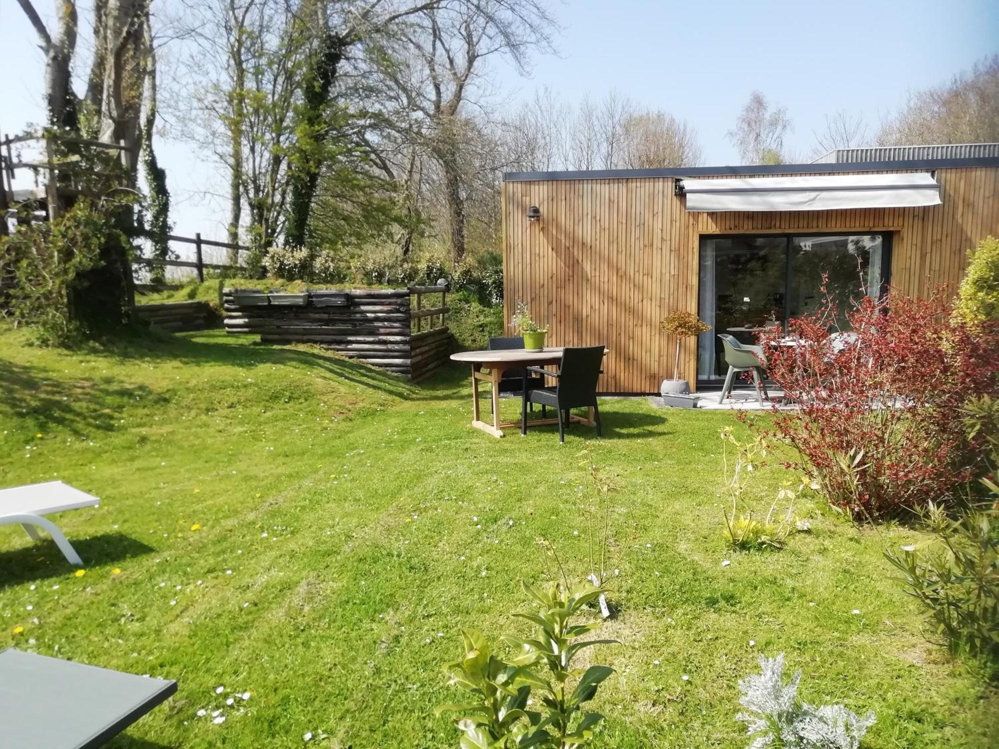 Le Cottage De L'Albatre Gite 2 Pers Jardin Parking A Vattetot Sur Mer Pokój zdjęcie