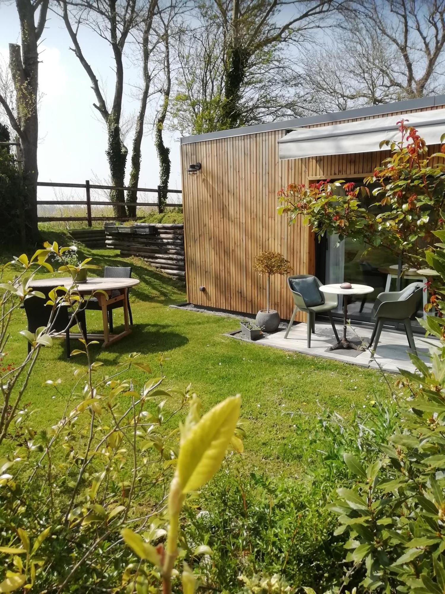 Le Cottage De L'Albatre Gite 2 Pers Jardin Parking A Vattetot Sur Mer Pokój zdjęcie