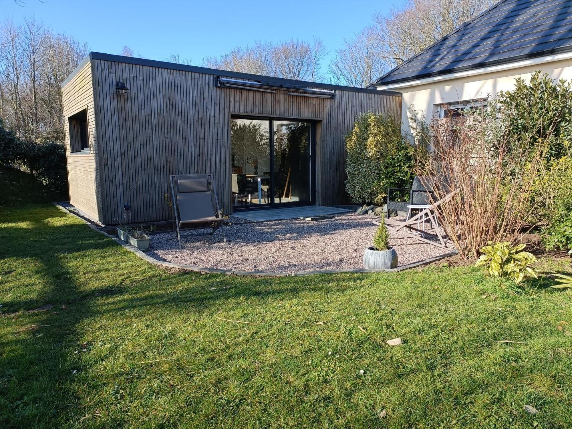Le Cottage De L'Albatre Gite 2 Pers Jardin Parking A Vattetot Sur Mer Zewnętrze zdjęcie