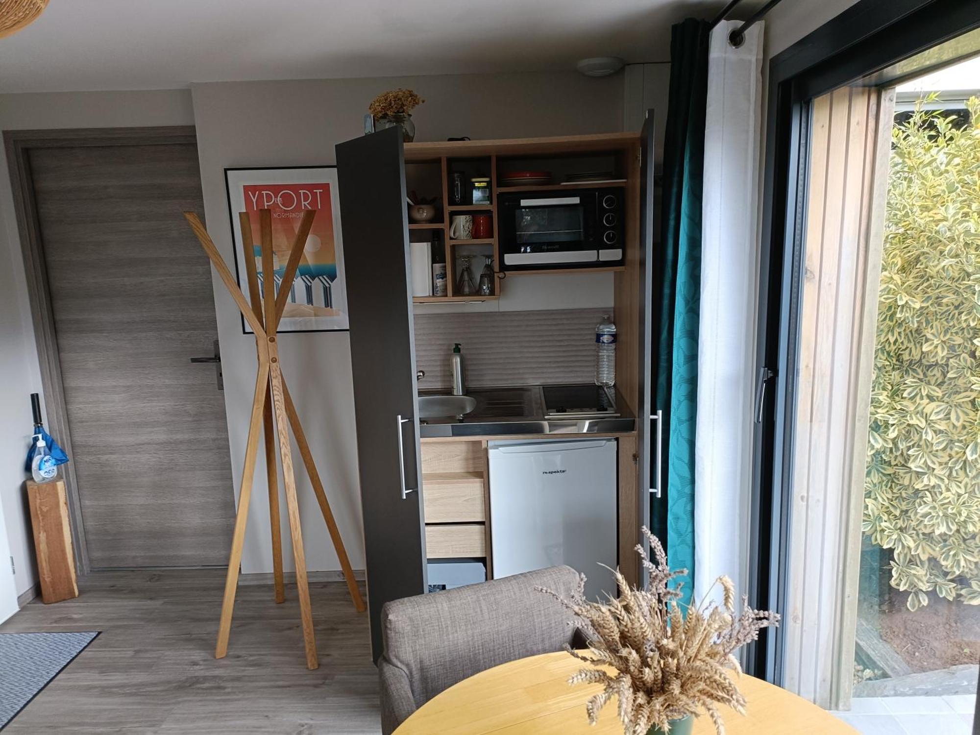 Le Cottage De L'Albatre Gite 2 Pers Jardin Parking A Vattetot Sur Mer Zewnętrze zdjęcie