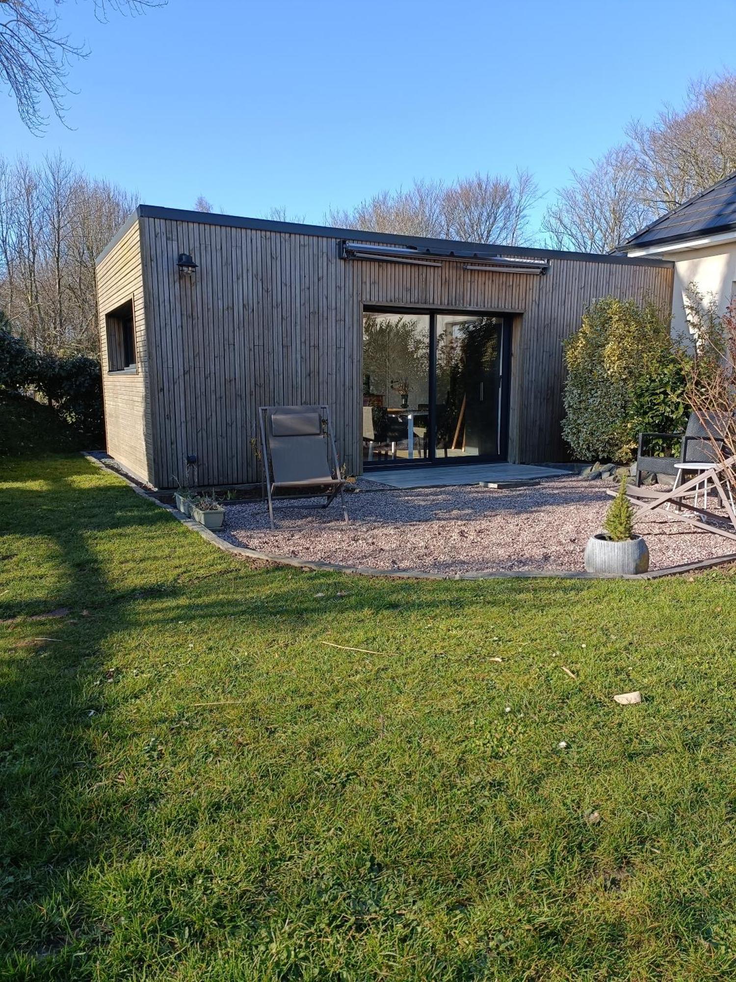 Le Cottage De L'Albatre Gite 2 Pers Jardin Parking A Vattetot Sur Mer Zewnętrze zdjęcie