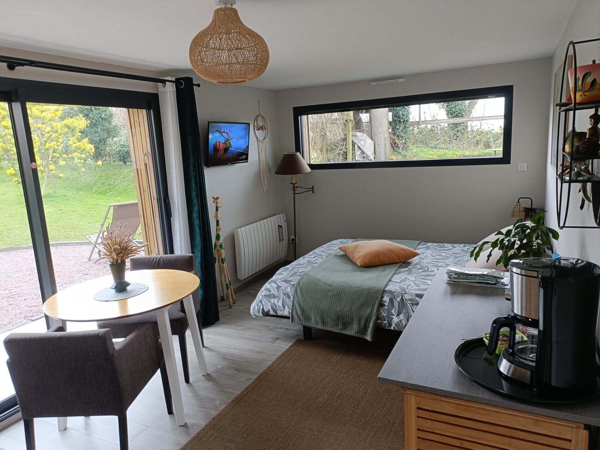 Le Cottage De L'Albatre Gite 2 Pers Jardin Parking A Vattetot Sur Mer Zewnętrze zdjęcie