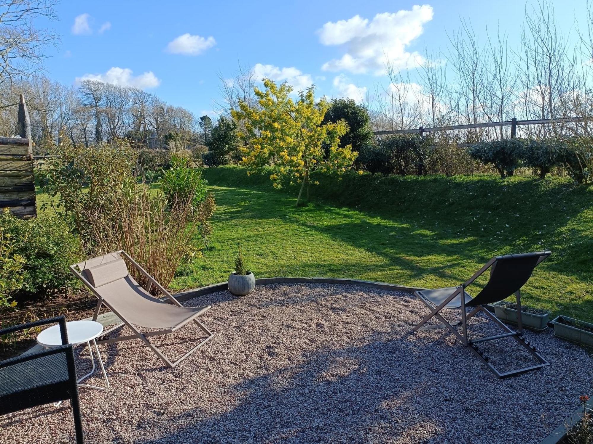 Le Cottage De L'Albatre Gite 2 Pers Jardin Parking A Vattetot Sur Mer Zewnętrze zdjęcie
