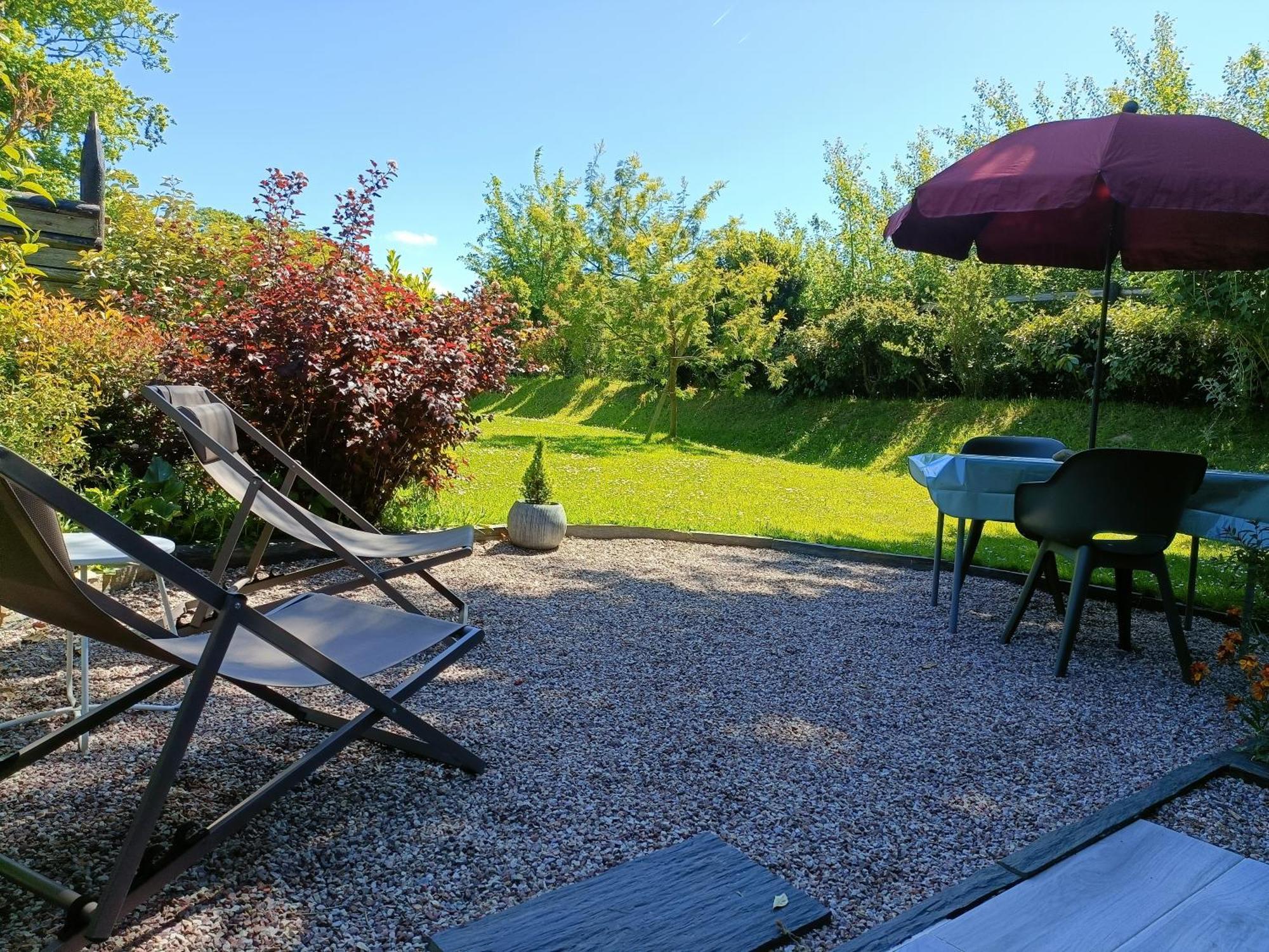 Le Cottage De L'Albatre Gite 2 Pers Jardin Parking A Vattetot Sur Mer Zewnętrze zdjęcie